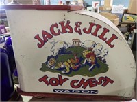 JACK & JILL'S TOY CHEST WAGON 23x20
