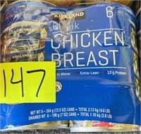 chicken breast 6 cans