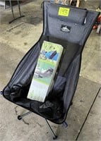 cascade high-back chair