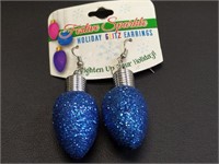 Festive sparkle earrings
