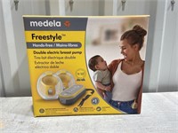 Used Medela Freestyle Hands Free Breast Pump