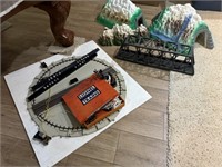 Train display and accessories