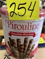 pirouline chocolate hazelnut