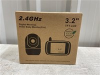 Digital Wireless Video  Baby Monitor