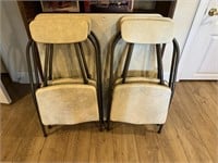 Vintage Card Table & Chairs
