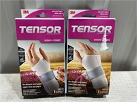 Left & Right Hand Tensor Wrist Support