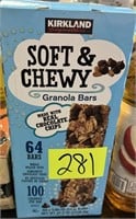 soft & chewy granola bars