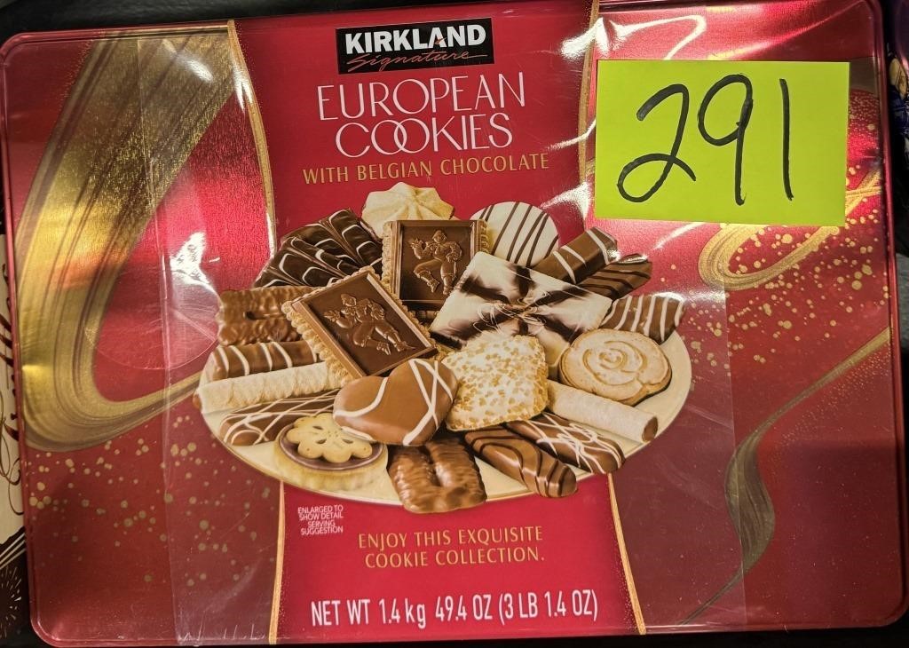 european cookies
