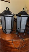 Pair of Acoustic Research Outdoor Speakers