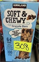 soft & chewy granola bars