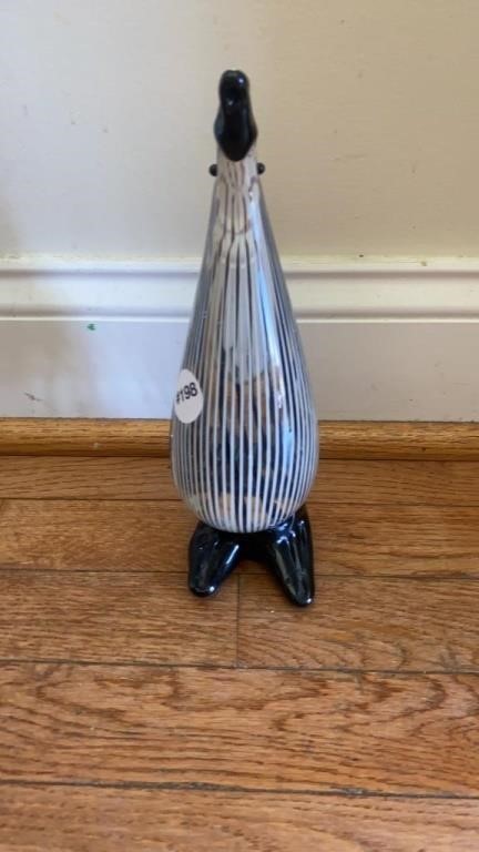 Murano Style Penguin