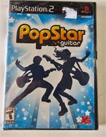 New PS2 Popstar guitar game