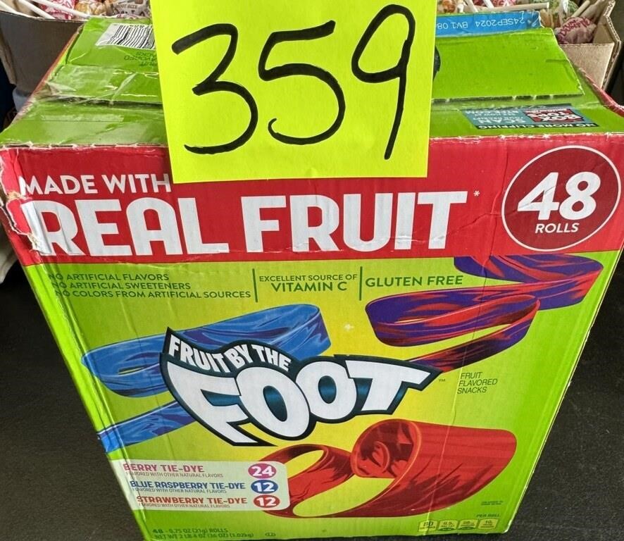 fruit by the foot