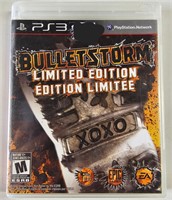 NEW PS3 Bulletstorm Ltd Edition Game