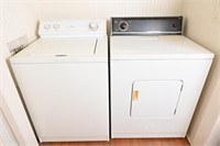 Whirlpool Washing Machine, Roper Dryer