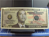 2010 Barack Obama Bank note