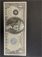 One dollar Novelty Banknote