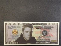 Elvis Presley Novelty Banknote