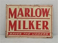 SST Embossed,  Marlow Milkers Sign