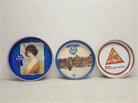 3 Beer Trays. Pabst, Old Style and Blatz