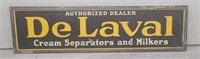 SST,  De Laval Cream Separators and Milkers Sign