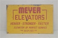 SST, MEYER Elevators Advertising Sign