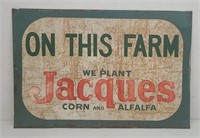SST, Jacques Corn and Alfalfa Sign