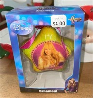 NIB Disney Hannah Montana Christmas Ornament