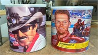 (2) Sealed NASCAR LE Maxwell House Coffee Cans