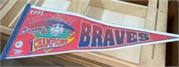1995 Wincraft Atlanta Braves Eastern Division