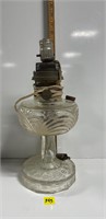 Mid Century Aladdin Lincoln Drape Oil Lamp