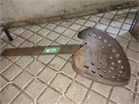 Vintage Tractor / Implement Seat