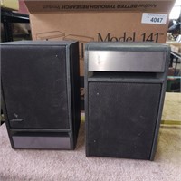 Bose Model 141 Speakers