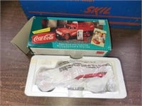 Vintage Coca Cola Stake Model Truck New in Box,