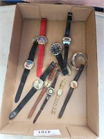 10 Vintage Watches, Winnie Pooh, LTD, Santa,