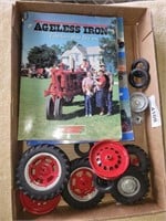 IH Toy Tractor Parts, Ageless Iron Magazine,