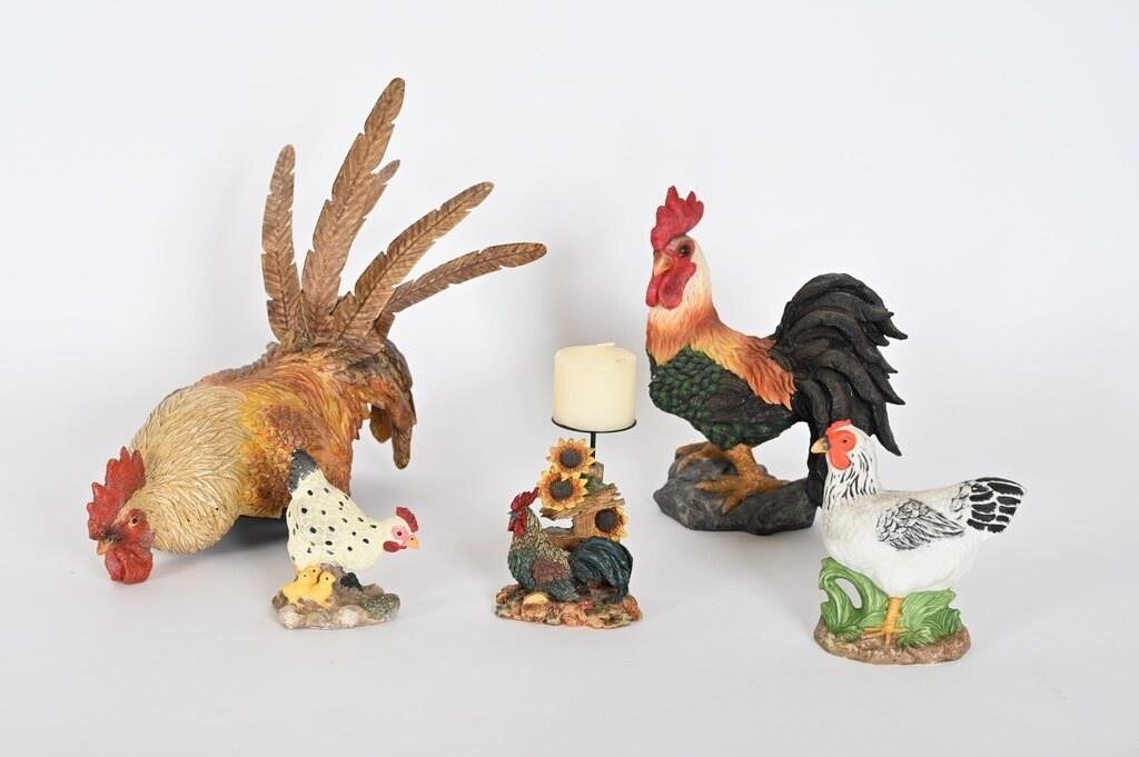 Chicken Figurines