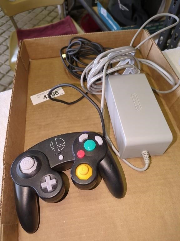 Nintendo GameCube hand controls Model DOL-003,