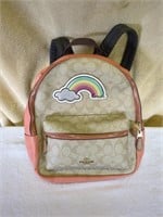 COACH backpack / purse -No. B1921-F72846