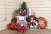 Christmas Decor, Christmas Trees, Wreaths