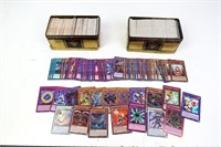 HUGE COLLECTION OF YU-GI-OH CARDS!