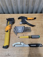 Lot of Miscellaneous hand tools