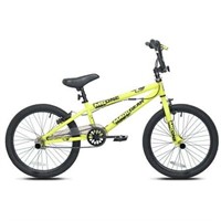 20in Kent BMX Boy's Bike  Neon Yellow
