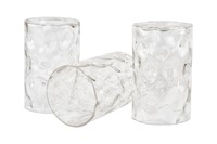 Kira Home Armada II 6.5  Glass Shades  Clear
