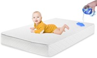 Komcot 5 Baby Crib Mattress  Dual Sided
