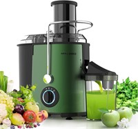MAMA'S CHOICE 800W Juicer  3' Mouth  Green