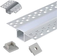LED Aluminum Channel 6-Pack 1m/3.3ft