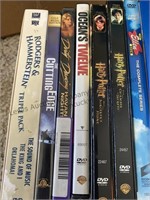 Stack of DVDs, includes Rogers and Hammerstein