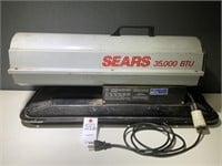 Sears 35,000 BTU Kerosene Heater