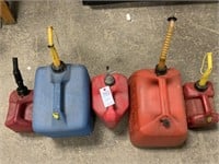 5- Used Fuel Containers